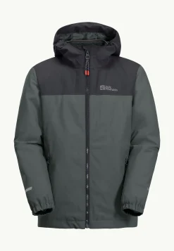Voor- En Najaarsjacks/-Jassen|Winterjacks|Jack Wolfskin Snowcurl 3in1 Jacket K
