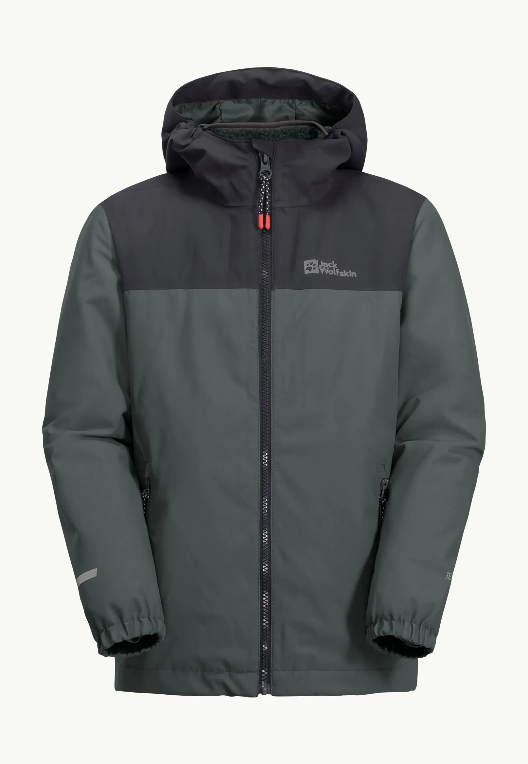Voor- En Najaarsjacks/-Jassen|Winterjacks|Jack Wolfskin Snowcurl 3in1 Jacket K