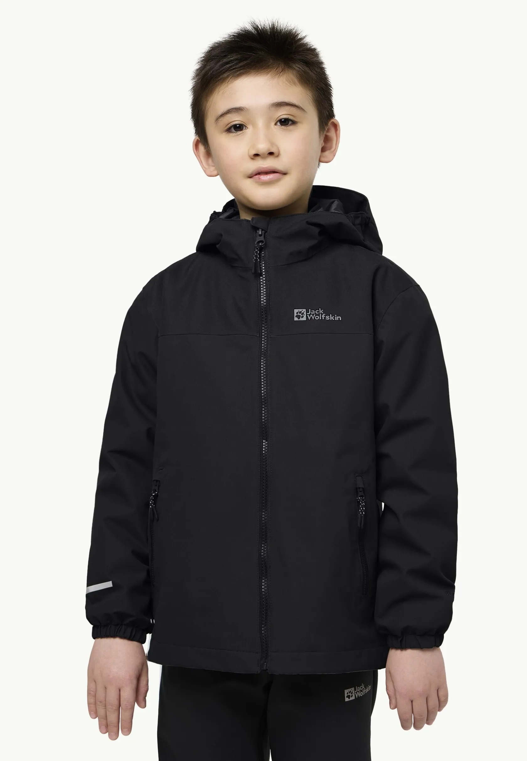 Voor- En Najaarsjacks/-Jassen|Winterjacks|Jack Wolfskin Snowcurl 3in1 Jacket K