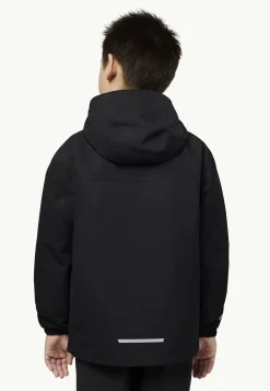 Voor- En Najaarsjacks/-Jassen|Winterjacks|Jack Wolfskin Snowcurl 3in1 Jacket K