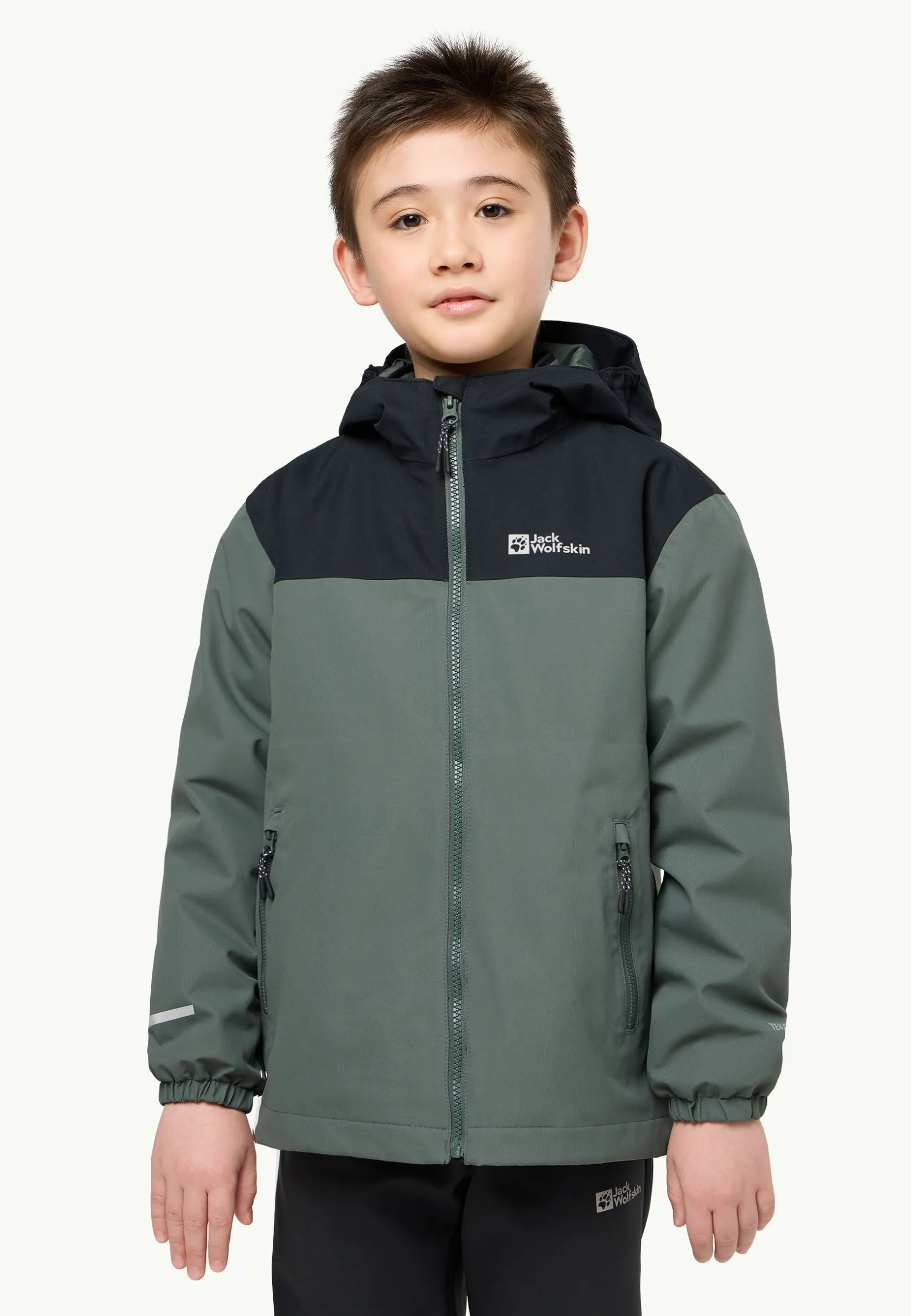 Voor- En Najaarsjacks/-Jassen|Winterjacks|Jack Wolfskin Snowcurl 3in1 Jacket K