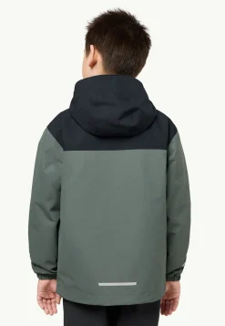 Voor- En Najaarsjacks/-Jassen|Winterjacks|Jack Wolfskin Snowcurl 3in1 Jacket K