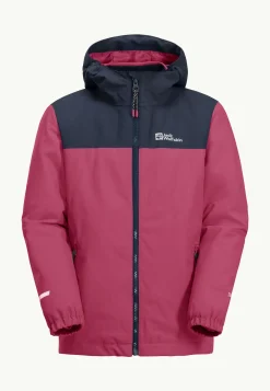 Voor- En Najaarsjacks/-Jassen|Winterjacks|Jack Wolfskin Snowcurl 3in1 Jacket K