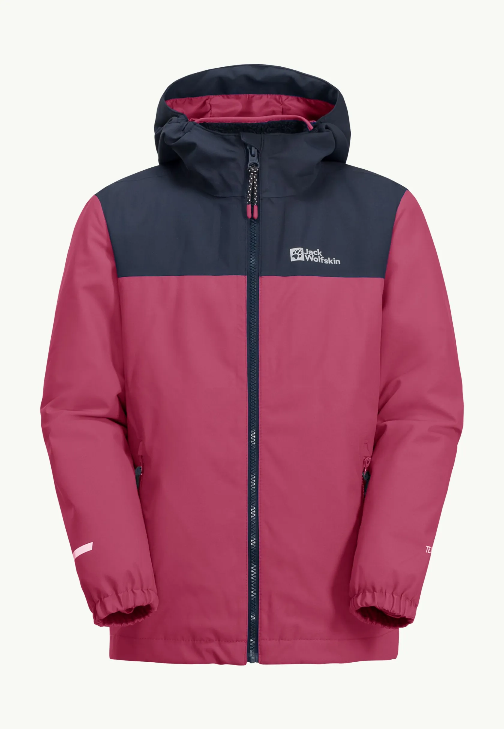 Voor- En Najaarsjacks/-Jassen|Winterjacks|Jack Wolfskin Snowcurl 3in1 Jacket K