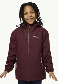 Voor- En Najaarsjacks/-Jassen|Winterjacks|Jack Wolfskin Snowcurl 3in1 Jacket K