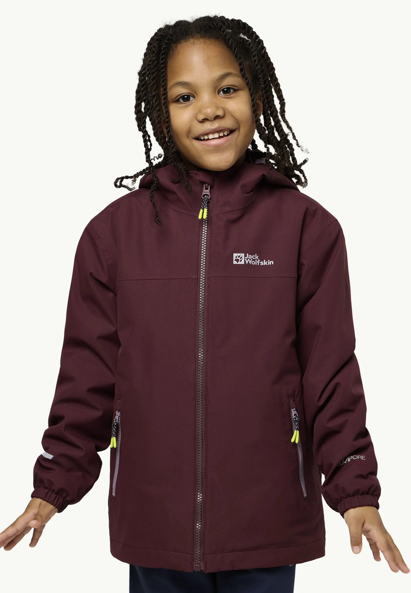 Voor- En Najaarsjacks/-Jassen|Winterjacks|Jack Wolfskin Snowcurl 3in1 Jacket K