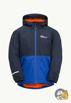 Voor- En Najaarsjacks/-Jassen|Winterjacks|Jack Wolfskin Snowy Days Jacket K