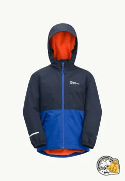 Voor- En Najaarsjacks/-Jassen|Winterjacks|Jack Wolfskin Snowy Days Jacket K