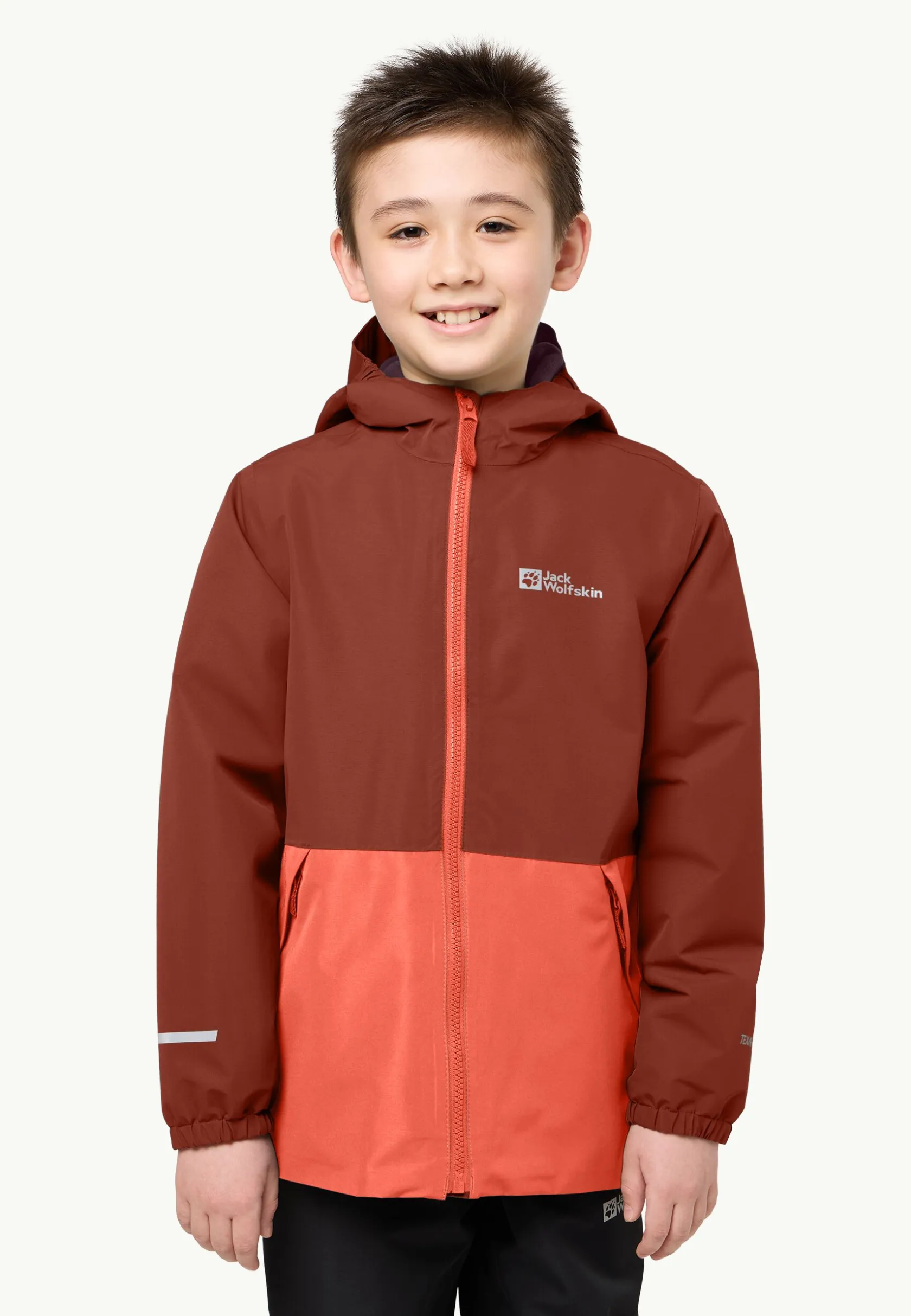 Voor- En Najaarsjacks/-Jassen|Winterjacks|Jack Wolfskin Snowy Days Jacket K