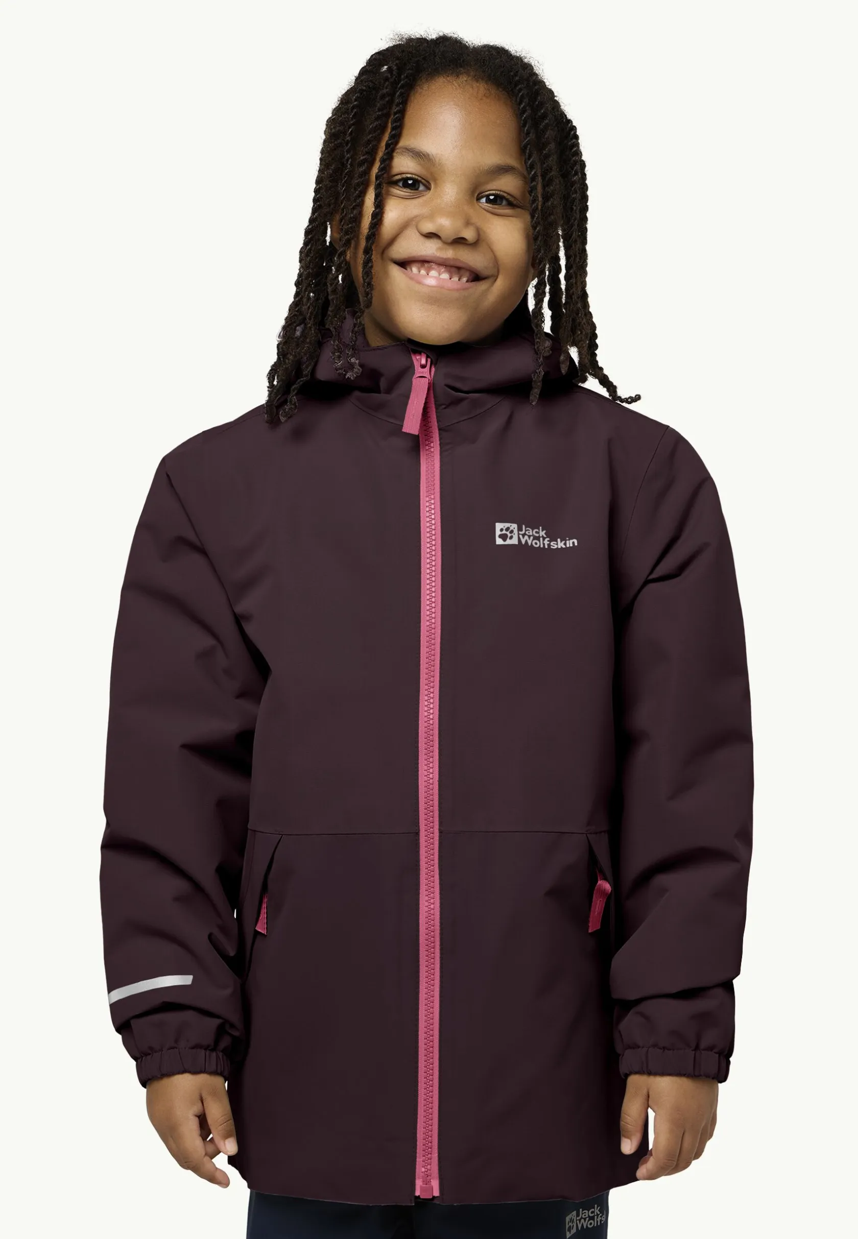 Voor- En Najaarsjacks/-Jassen|Winterjacks|Jack Wolfskin Snowy Days Jacket K