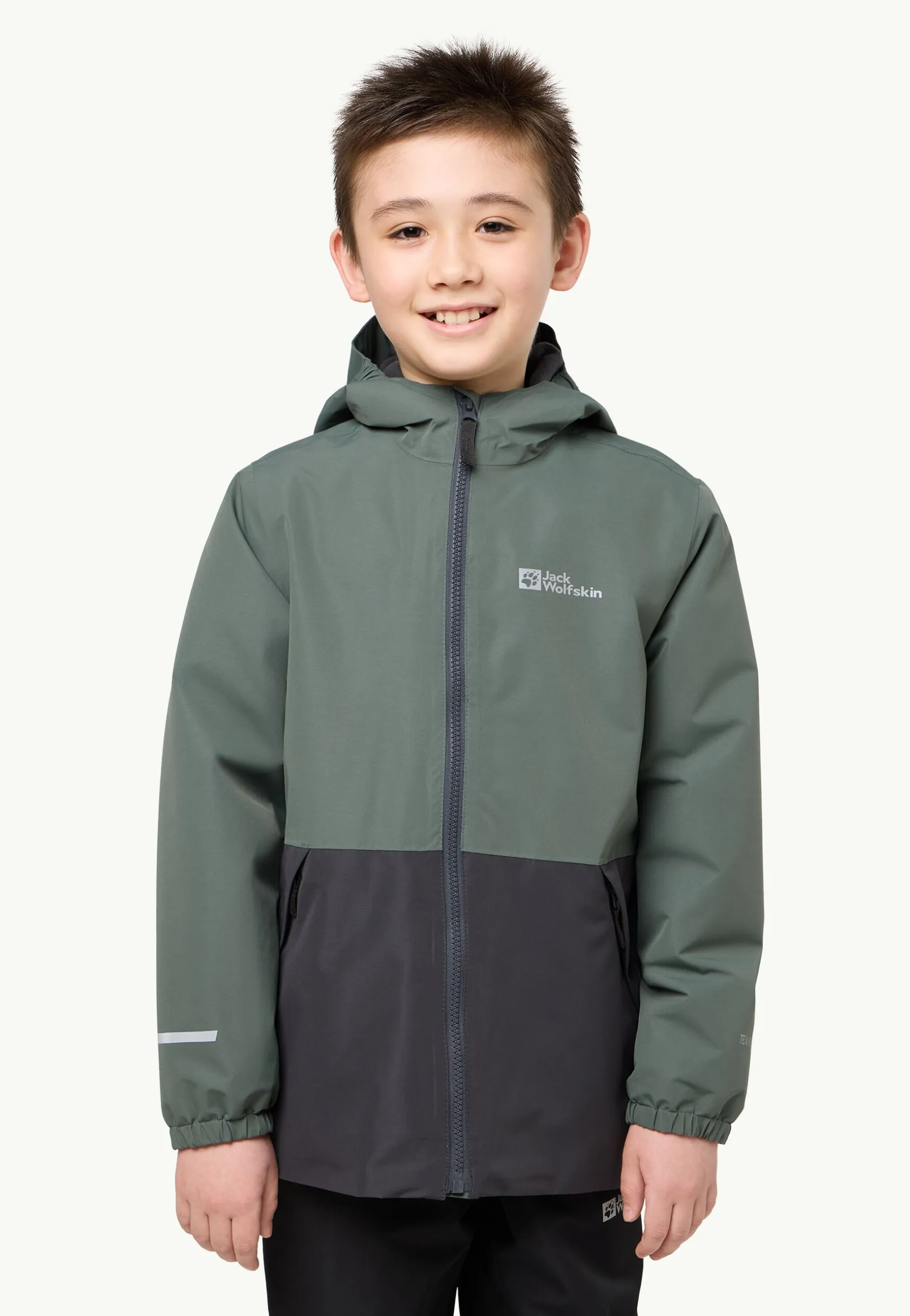 Voor- En Najaarsjacks/-Jassen|Winterjacks|Jack Wolfskin Snowy Days Jacket K