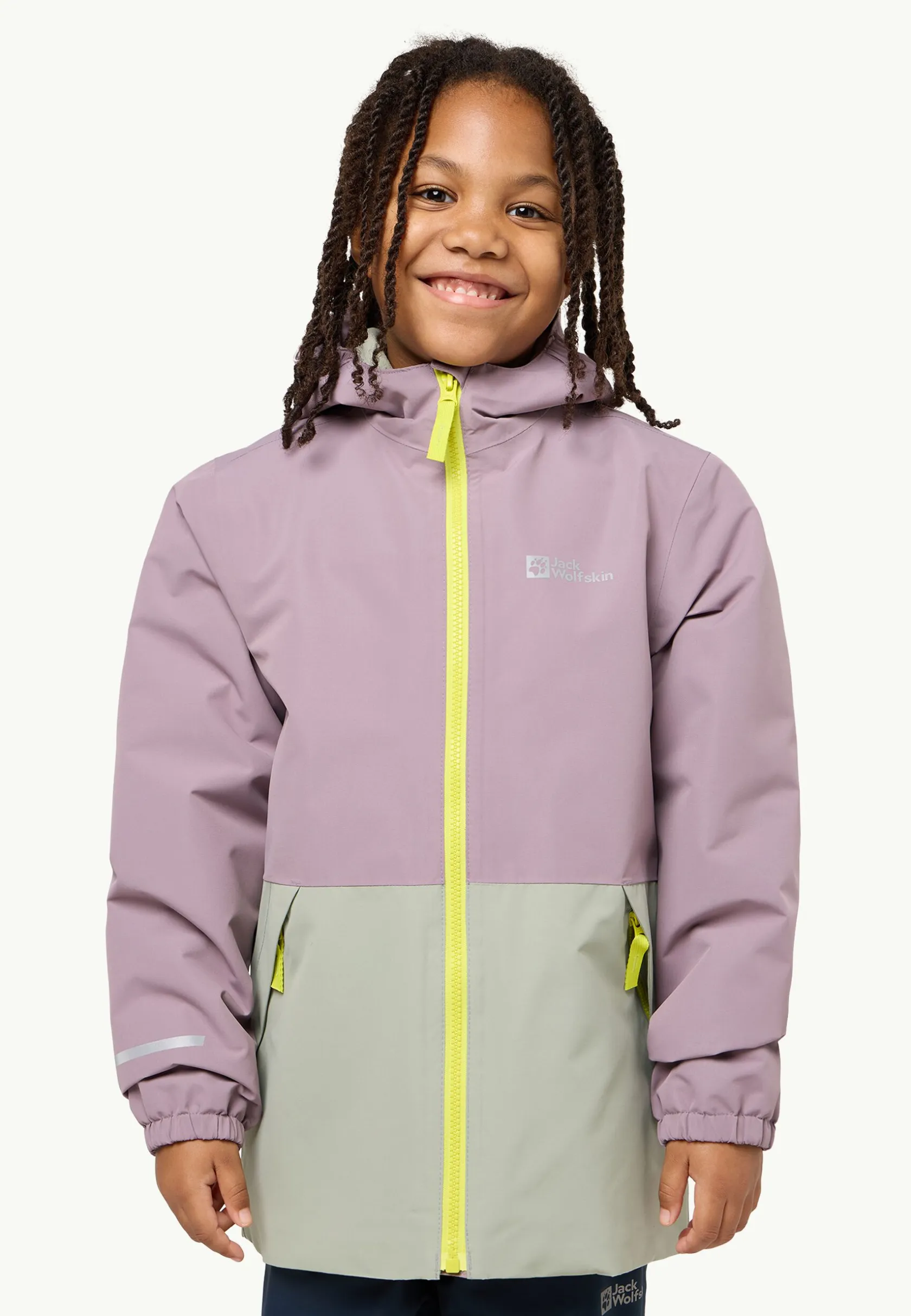 Voor- En Najaarsjacks/-Jassen|Winterjacks|Jack Wolfskin Snowy Days Jacket K