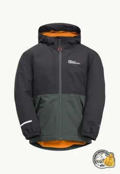 Voor- En Najaarsjacks/-Jassen|Winterjacks|Jack Wolfskin Snowy Days Jacket K
