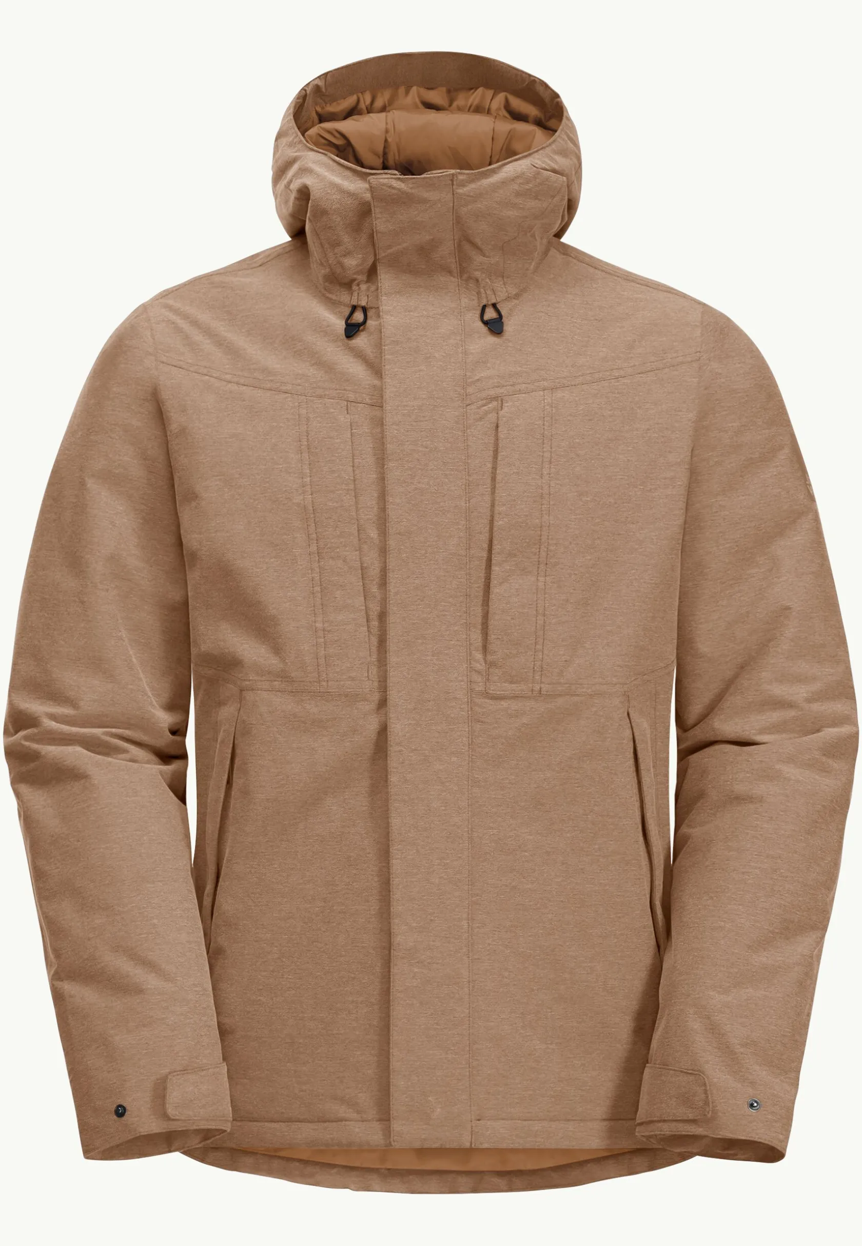 Lifestyle|Voor- En Najaarsjacks/-Jassen|Jack Wolfskin Snowy Park Jkt M