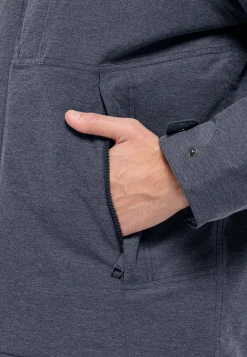 Lifestyle|Voor- En Najaarsjacks/-Jassen|Jack Wolfskin Snowy Park Jkt M