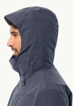 Lifestyle|Voor- En Najaarsjacks/-Jassen|Jack Wolfskin Snowy Park Jkt M