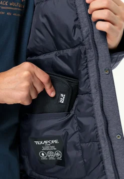 Lifestyle|Voor- En Najaarsjacks/-Jassen|Jack Wolfskin Snowy Park Jkt M