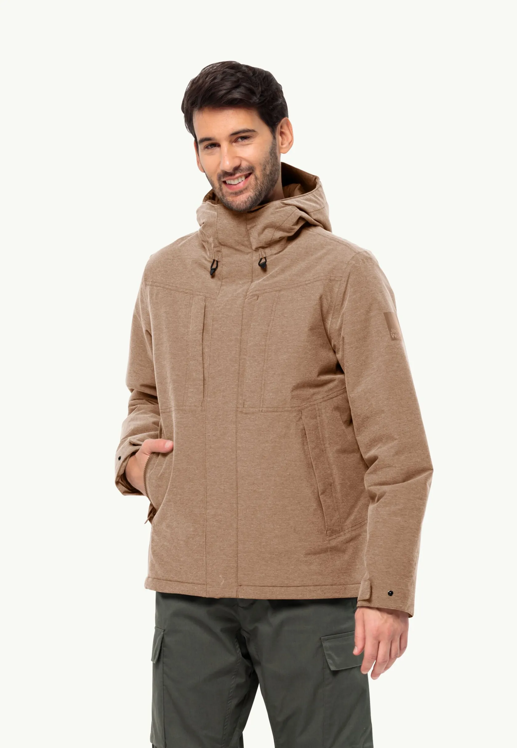 Lifestyle|Voor- En Najaarsjacks/-Jassen|Jack Wolfskin Snowy Park Jkt M