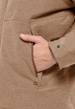 Lifestyle|Voor- En Najaarsjacks/-Jassen|Jack Wolfskin Snowy Park Jkt M