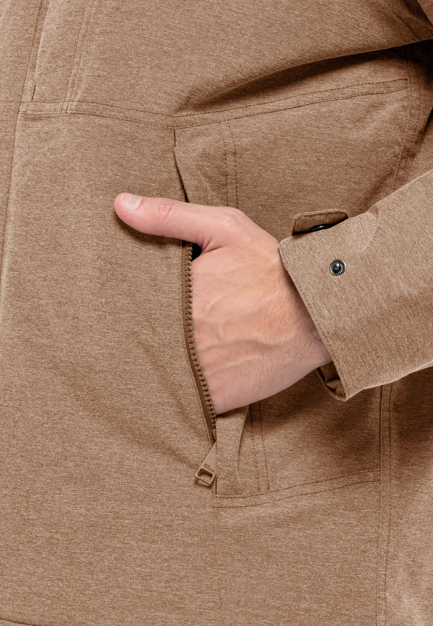 Lifestyle|Voor- En Najaarsjacks/-Jassen|Jack Wolfskin Snowy Park Jkt M