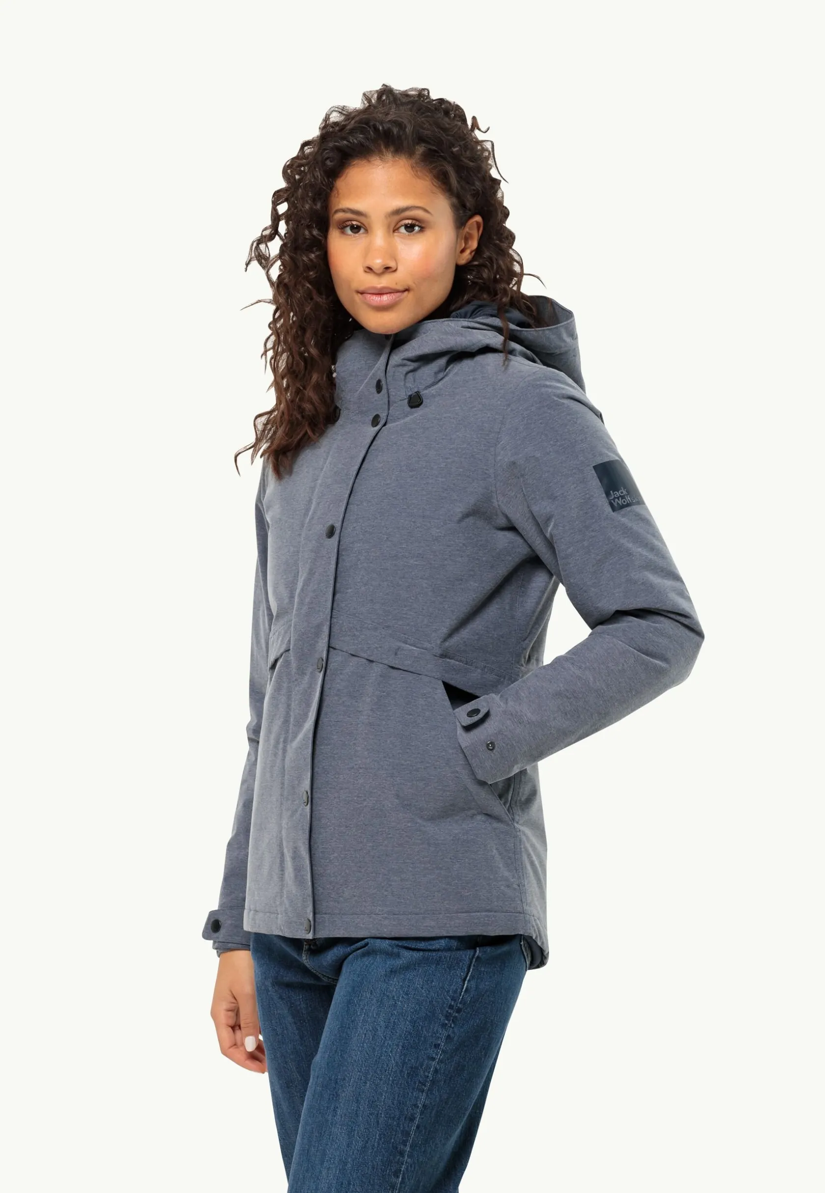Lifestyle|Voor- En Najaarsjacks/-Jassen|Jack Wolfskin Snowy Park Jkt W