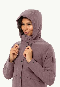 Lifestyle|Voor- En Najaarsjacks/-Jassen|Jack Wolfskin Snowy Park Jkt W