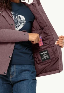 Lifestyle|Voor- En Najaarsjacks/-Jassen|Jack Wolfskin Snowy Park Jkt W