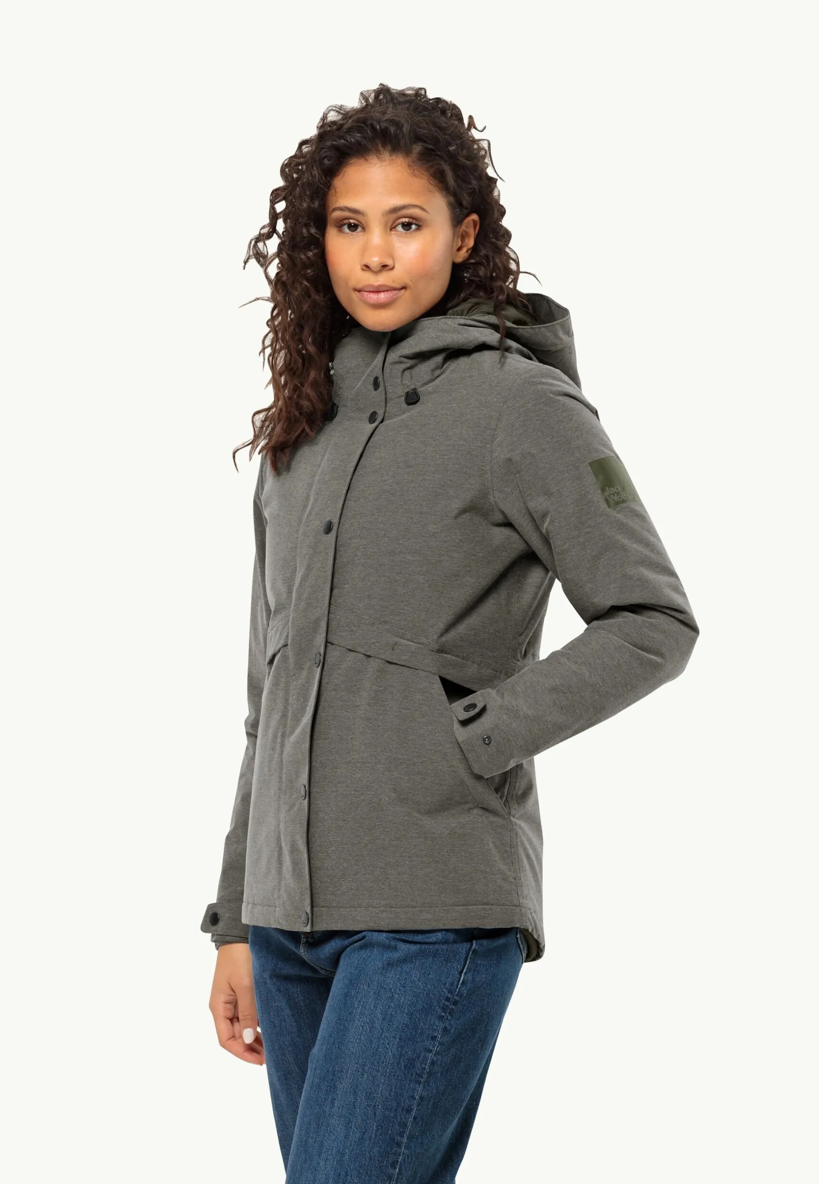 Lifestyle|Voor- En Najaarsjacks/-Jassen|Jack Wolfskin Snowy Park Jkt W