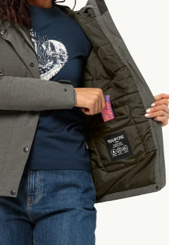 Lifestyle|Voor- En Najaarsjacks/-Jassen|Jack Wolfskin Snowy Park Jkt W