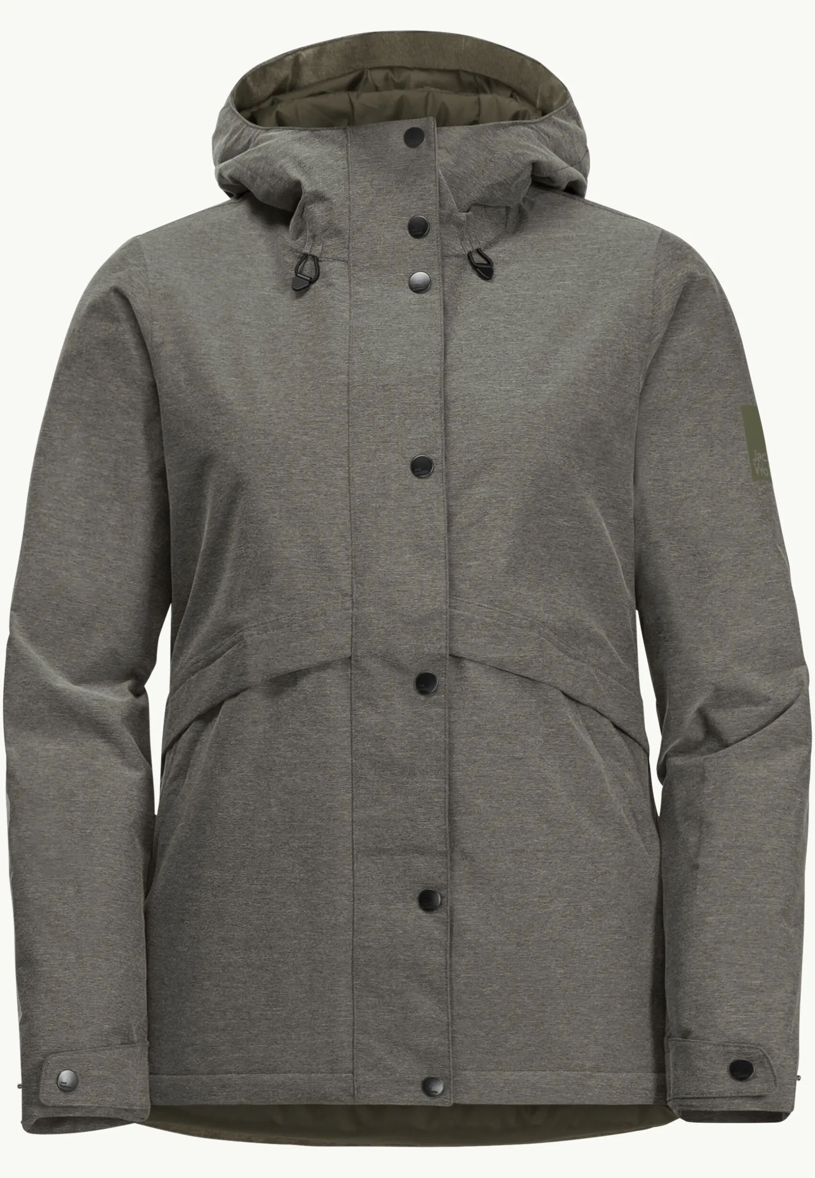 Lifestyle|Voor- En Najaarsjacks/-Jassen|Jack Wolfskin Snowy Park Jkt W