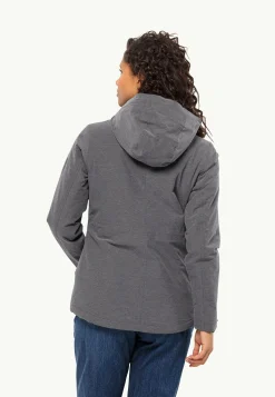 Lifestyle|Voor- En Najaarsjacks/-Jassen|Jack Wolfskin Snowy Park Jkt W