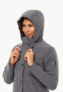 Lifestyle|Voor- En Najaarsjacks/-Jassen|Jack Wolfskin Snowy Park Jkt W