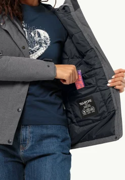 Lifestyle|Voor- En Najaarsjacks/-Jassen|Jack Wolfskin Snowy Park Jkt W