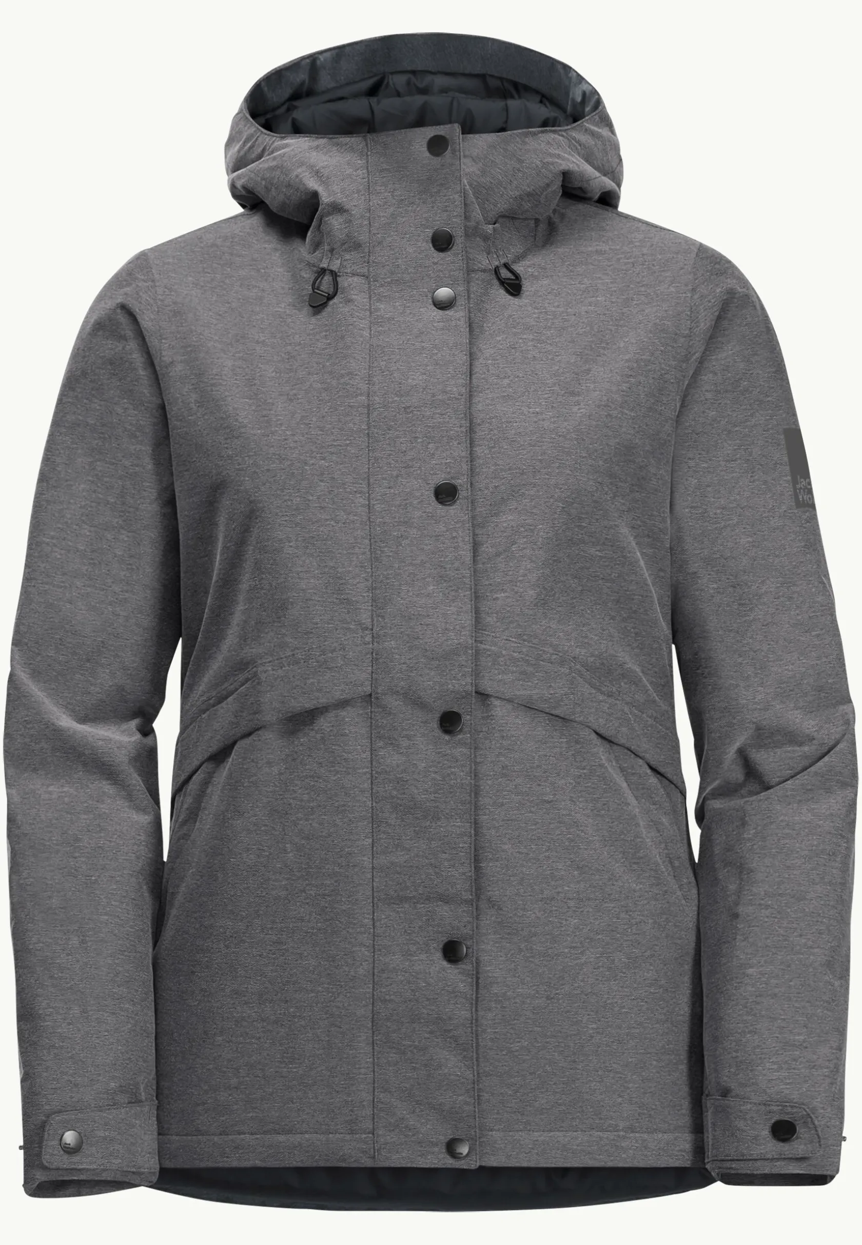 Lifestyle|Voor- En Najaarsjacks/-Jassen|Jack Wolfskin Snowy Park Jkt W
