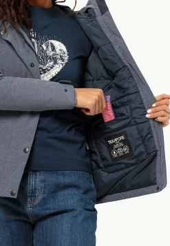 Lifestyle|Voor- En Najaarsjacks/-Jassen|Jack Wolfskin Snowy Park Jkt W