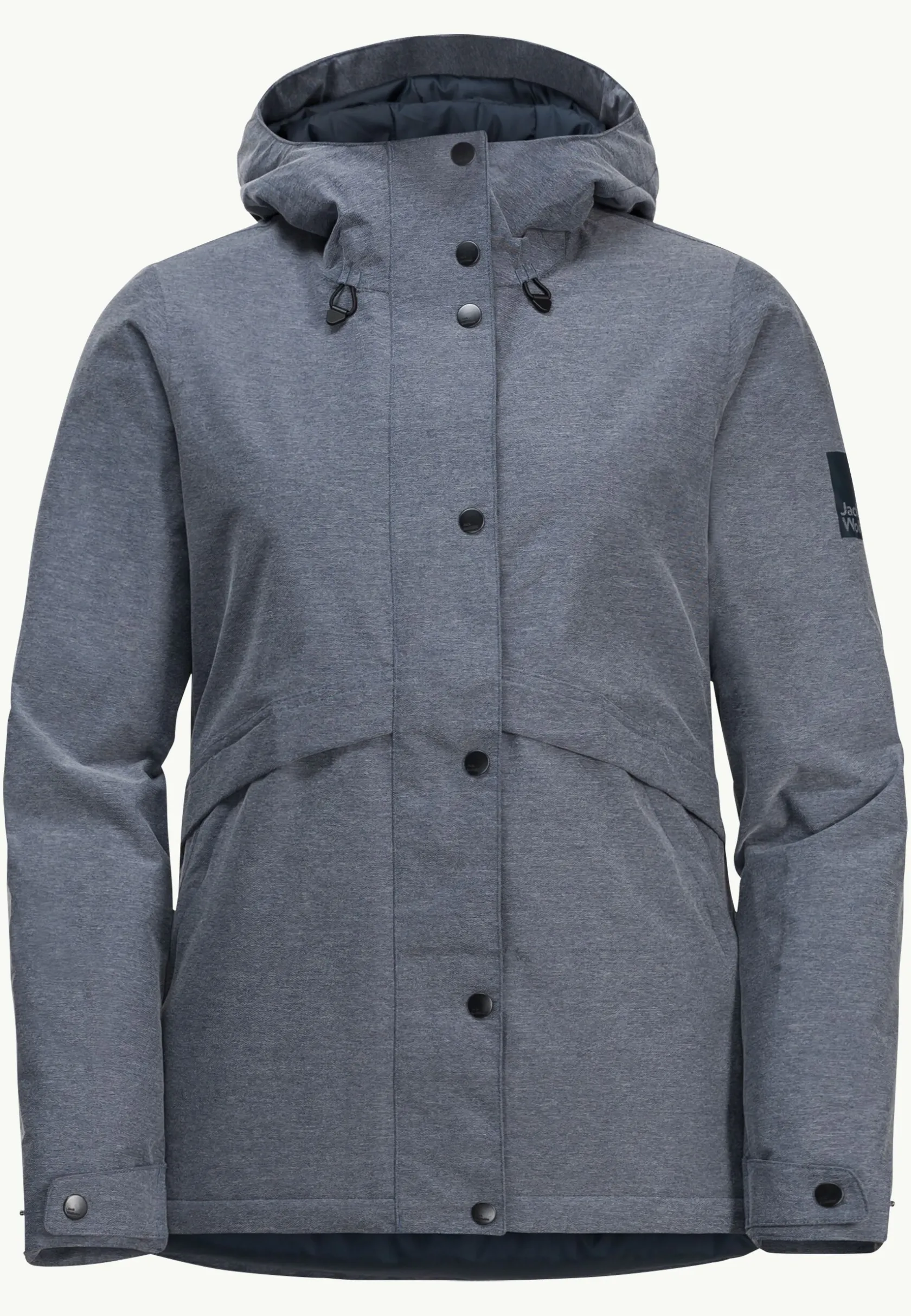 Lifestyle|Voor- En Najaarsjacks/-Jassen|Jack Wolfskin Snowy Park Jkt W