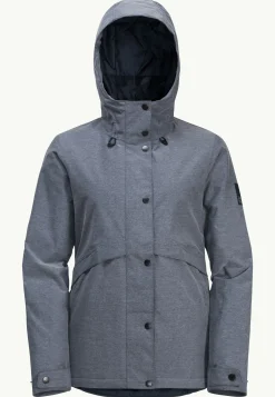 Lifestyle|Voor- En Najaarsjacks/-Jassen|Jack Wolfskin Snowy Park Jkt W