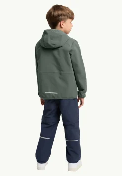Voor- En Najaarsjacks/-Jassen|Windjacks|Jack Wolfskin Solyd Jacket K