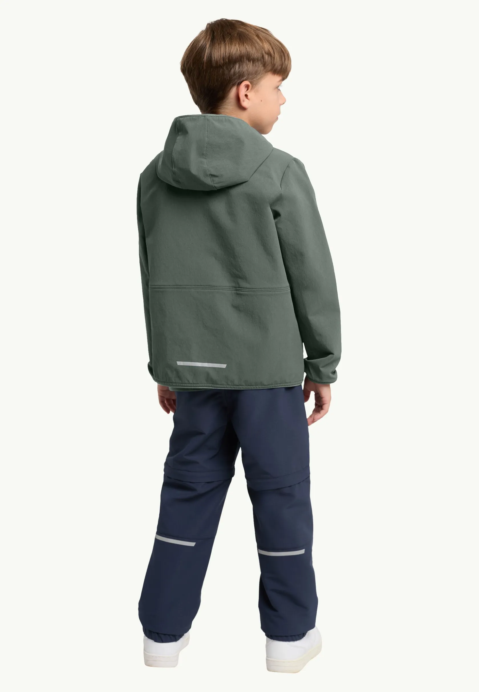 Voor- En Najaarsjacks/-Jassen|Windjacks|Jack Wolfskin Solyd Jacket K