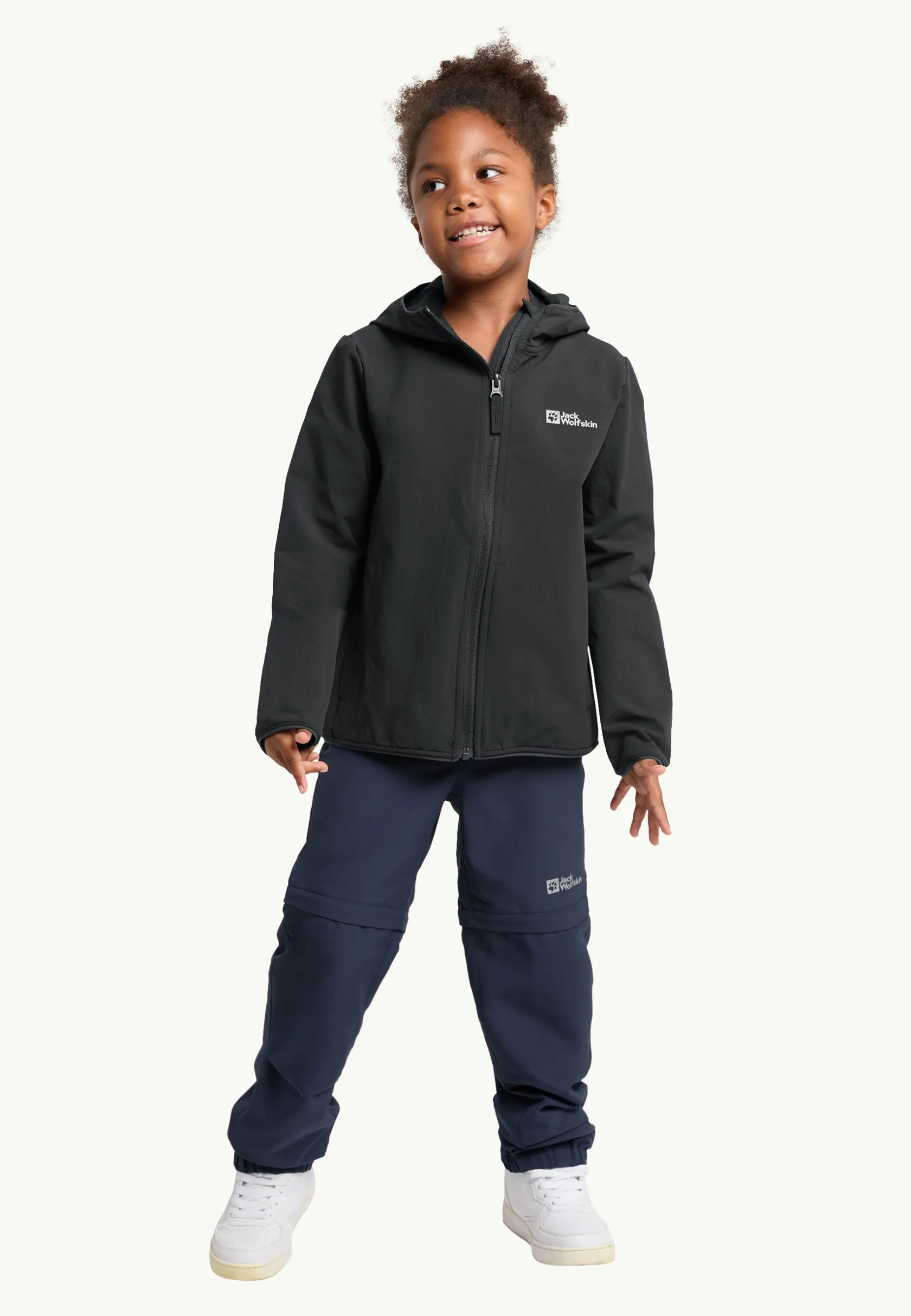 Voor- En Najaarsjacks/-Jassen|Windjacks|Jack Wolfskin Solyd Jacket K
