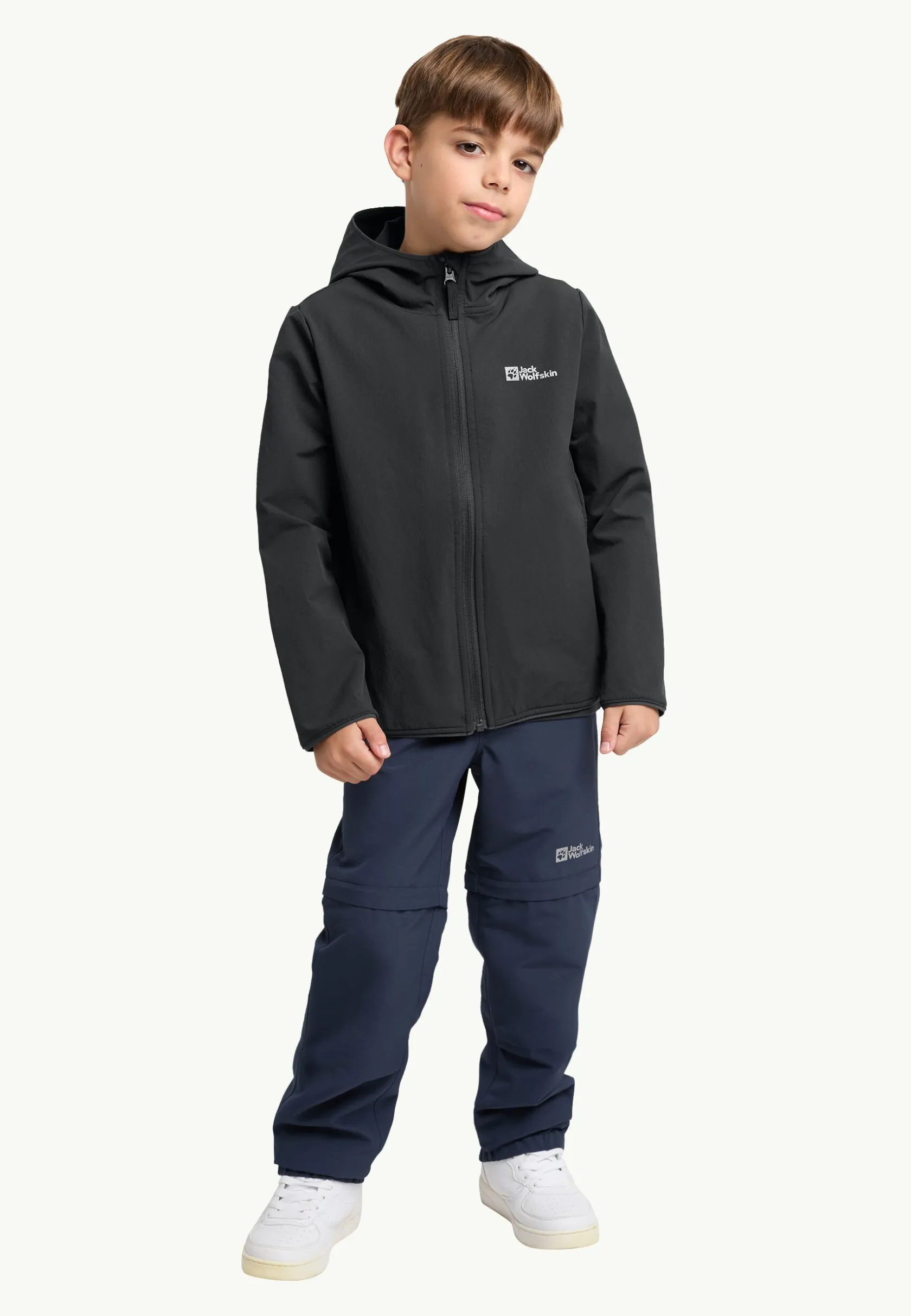 Voor- En Najaarsjacks/-Jassen|Windjacks|Jack Wolfskin Solyd Jacket K