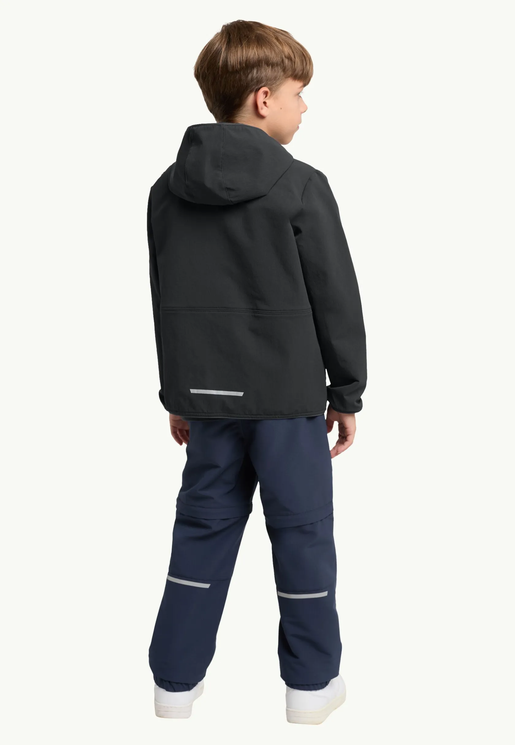 Voor- En Najaarsjacks/-Jassen|Windjacks|Jack Wolfskin Solyd Jacket K