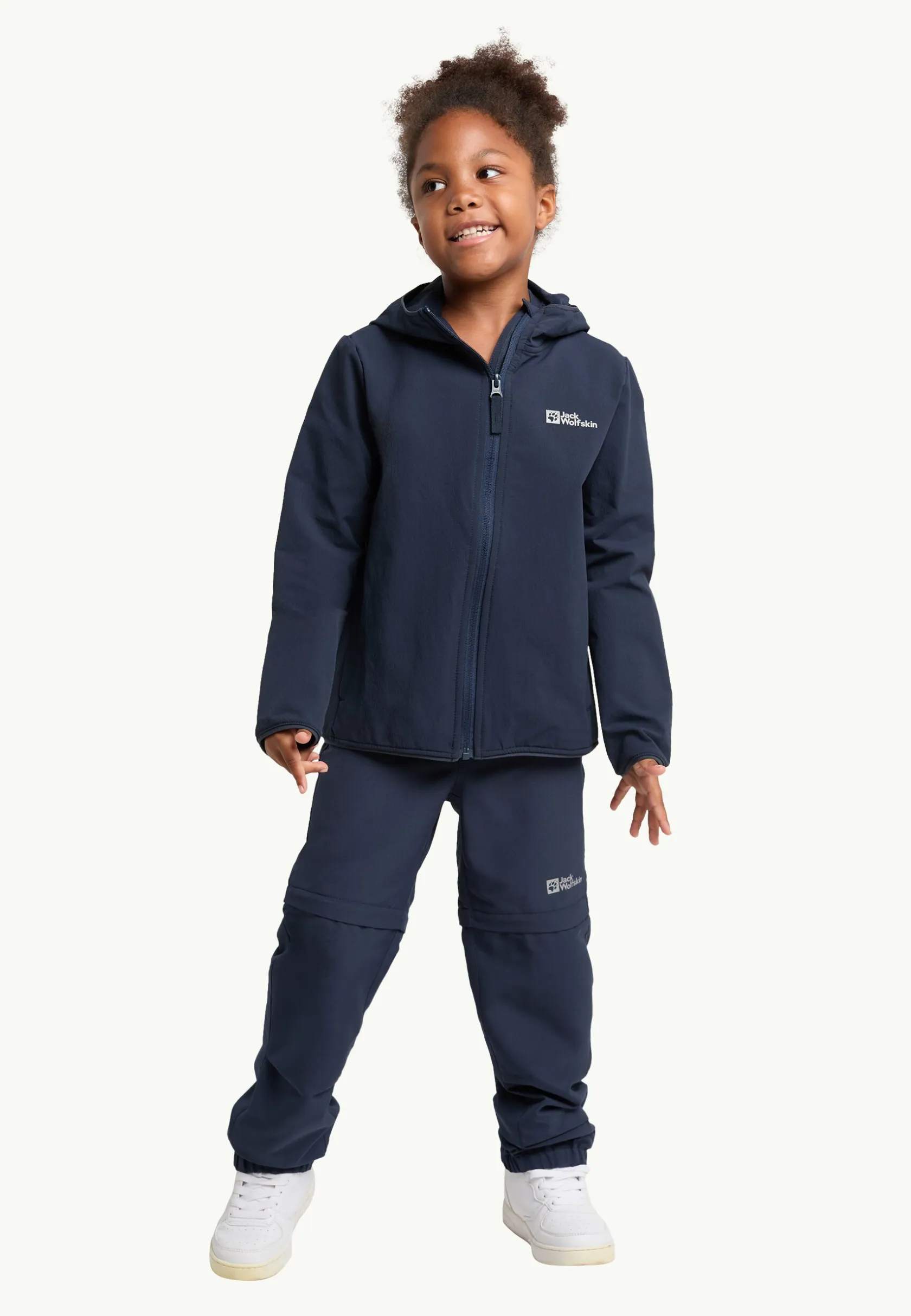 Voor- En Najaarsjacks/-Jassen|Windjacks|Jack Wolfskin Solyd Jacket K