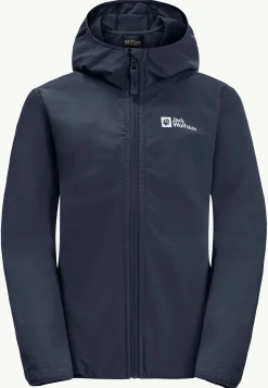 Voor- En Najaarsjacks/-Jassen|Windjacks|Jack Wolfskin Solyd Jacket K
