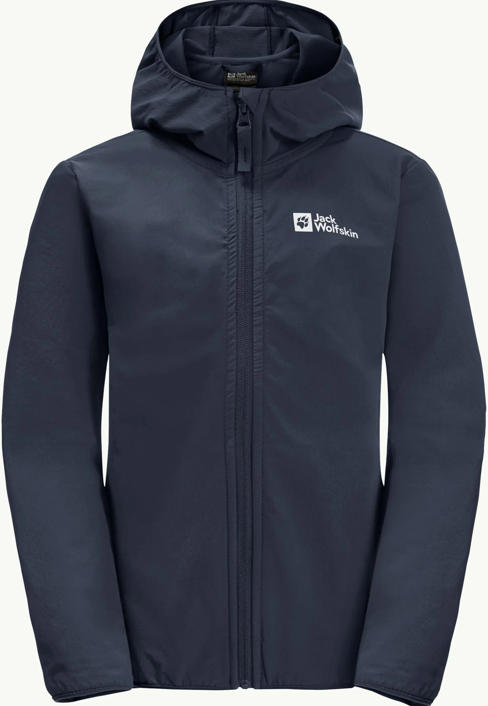 Voor- En Najaarsjacks/-Jassen|Windjacks|Jack Wolfskin Solyd Jacket K