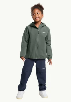 Voor- En Najaarsjacks/-Jassen|Windjacks|Jack Wolfskin Solyd Jacket K