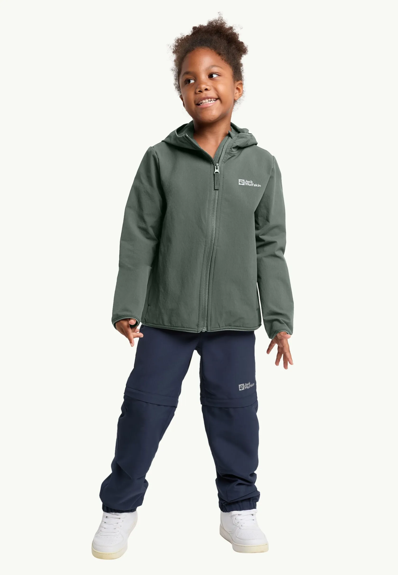 Voor- En Najaarsjacks/-Jassen|Windjacks|Jack Wolfskin Solyd Jacket K