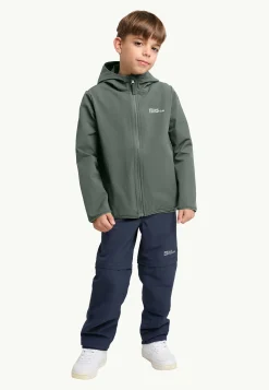 Voor- En Najaarsjacks/-Jassen|Windjacks|Jack Wolfskin Solyd Jacket K