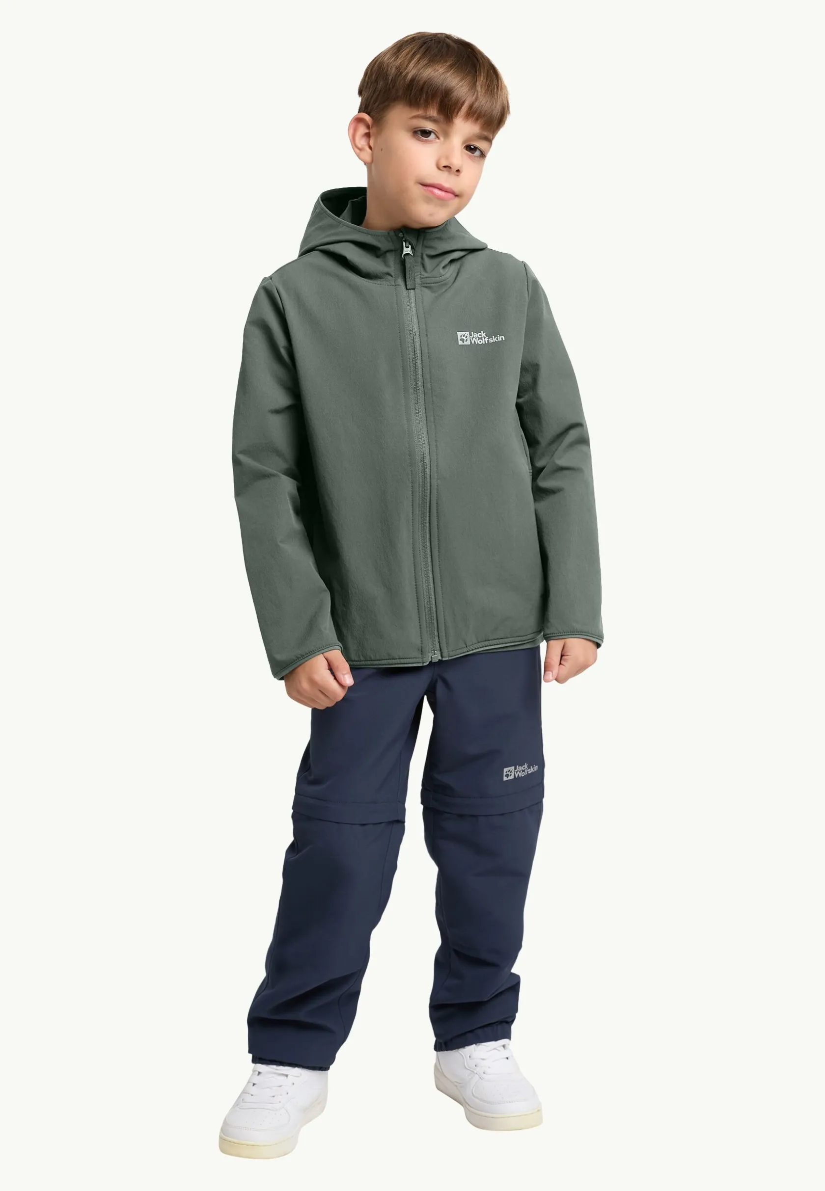 Voor- En Najaarsjacks/-Jassen|Windjacks|Jack Wolfskin Solyd Jacket K