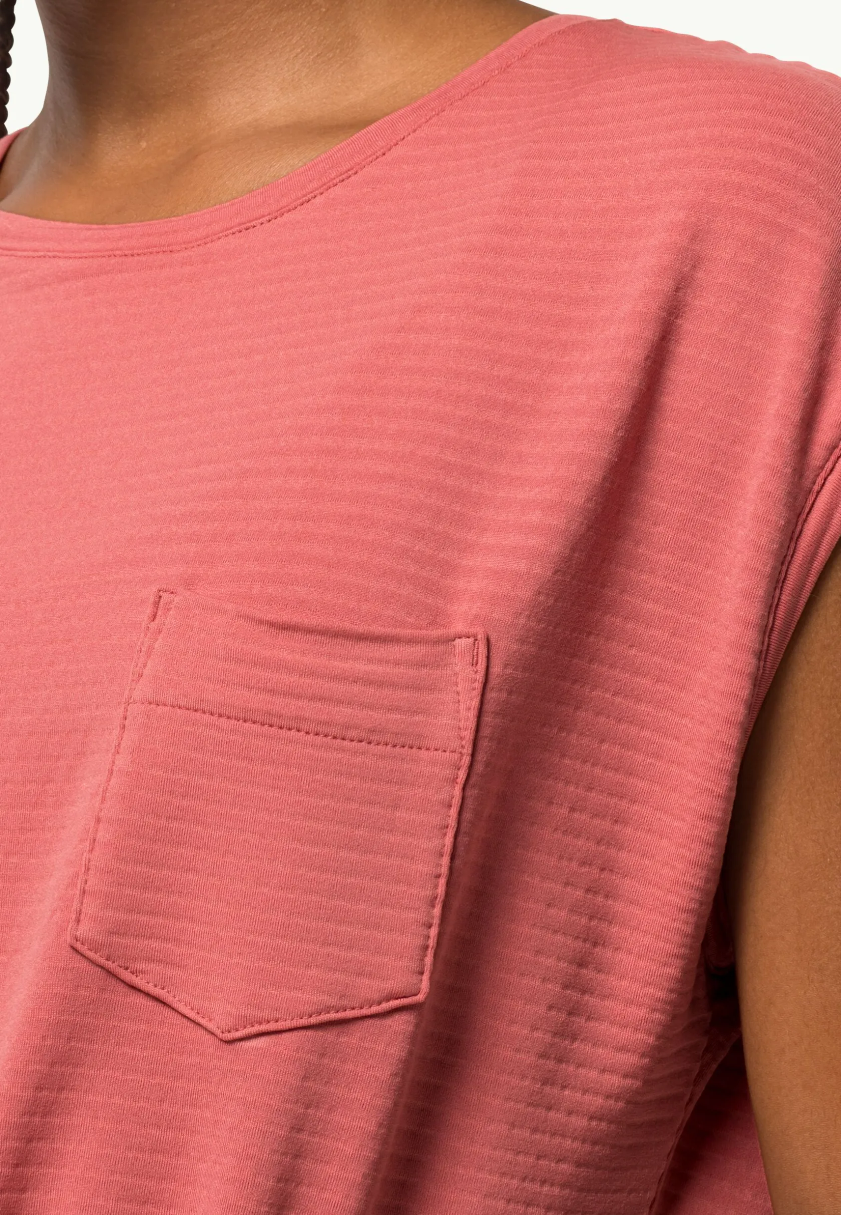 Lifestyle|Jurken|Jack Wolfskin Sommerwald Dress faded rose